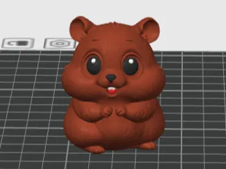 Cute Hamster