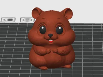 Cute Hamster