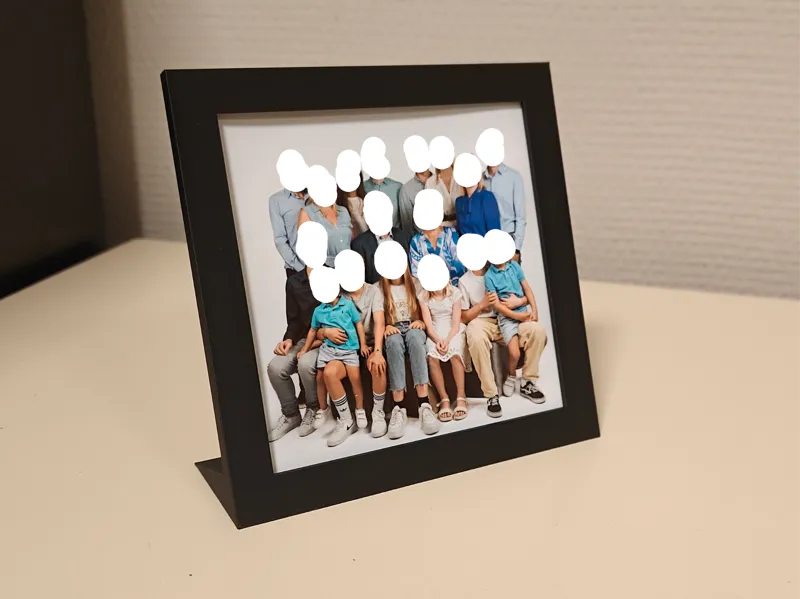 Photo Frame 10 x 10 cm , 4 x 4 inch