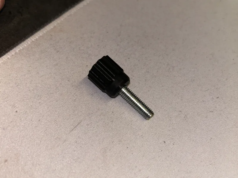 Lightweight GoPro Screw / M5 knobscrew (1.1g)
