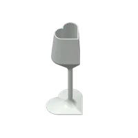 Heart Base, 0.2mm layer, 2 walls, 100% infill