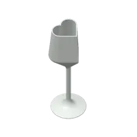 Circle Base, 0.2mm layer, 2 walls, 100% infill