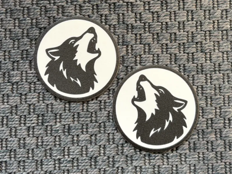 Wolf / Wolves Coaster v2