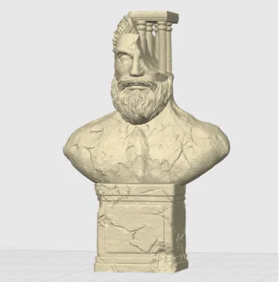 MindBuildingStatue