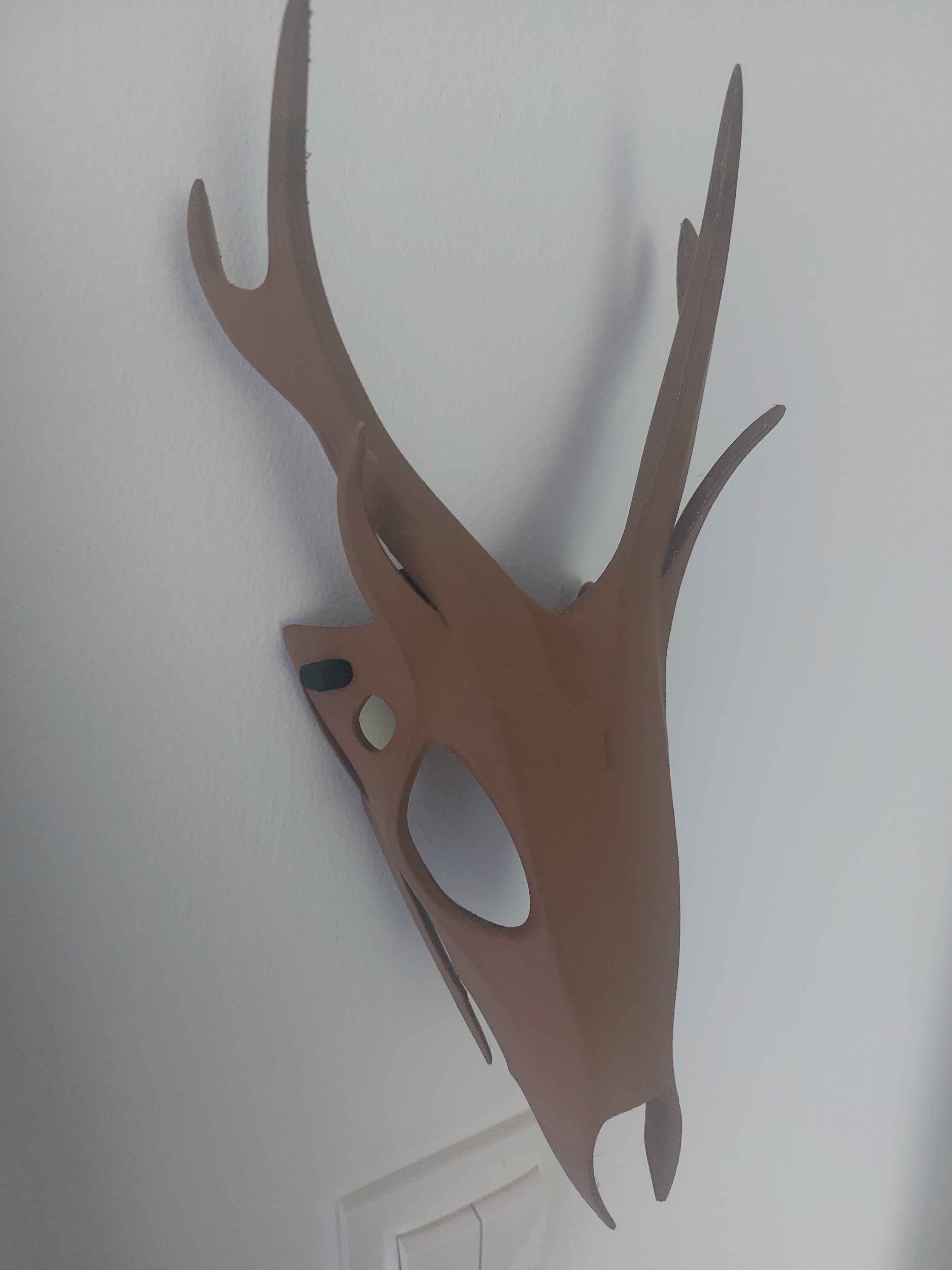 Miniatura 6 do modelo 3D Wendigo skull