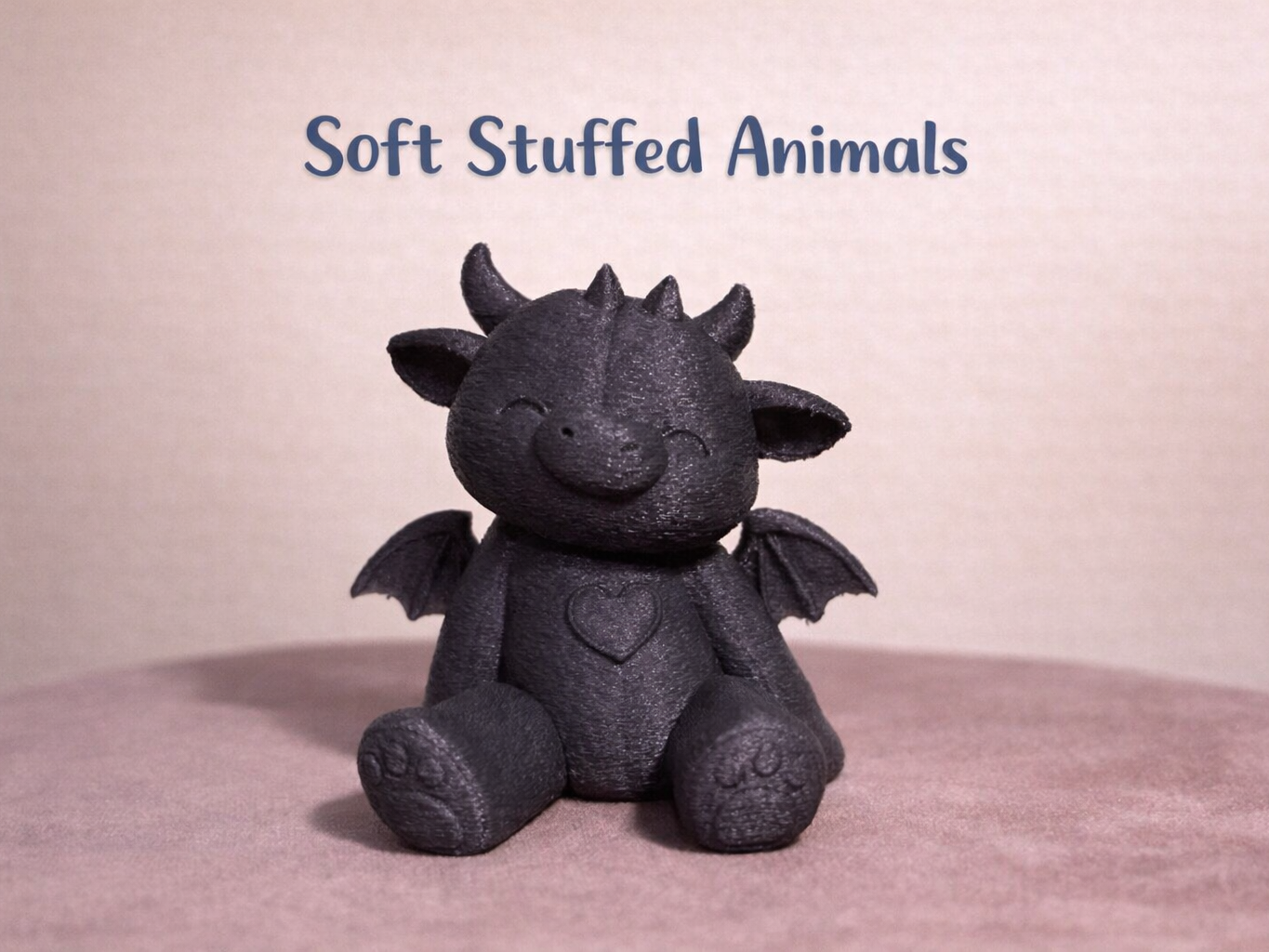 Soft Stuffed animal Dragon 