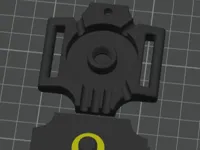 0.16mm layer, 2 walls, 15% infill mit Modifikator