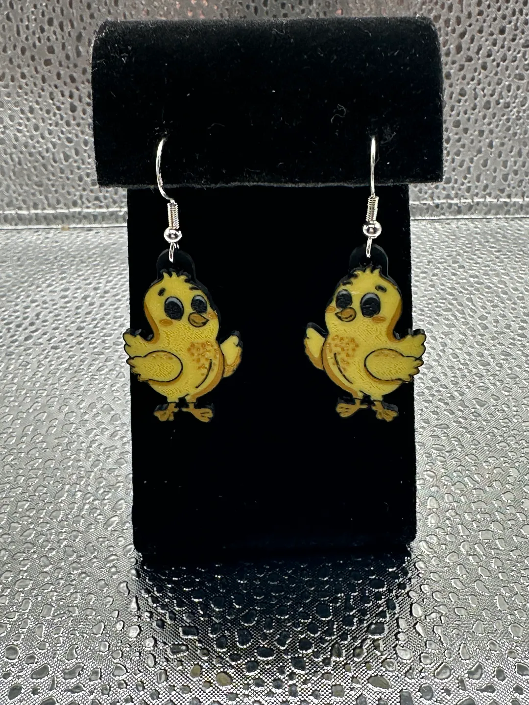 Chick Earrings view 2