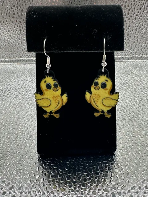 Chick Earrings view 2