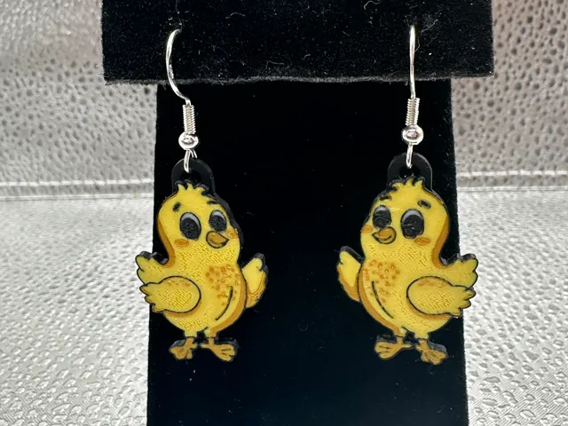 Chick Earrings