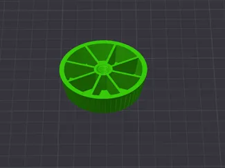Fan Nut
