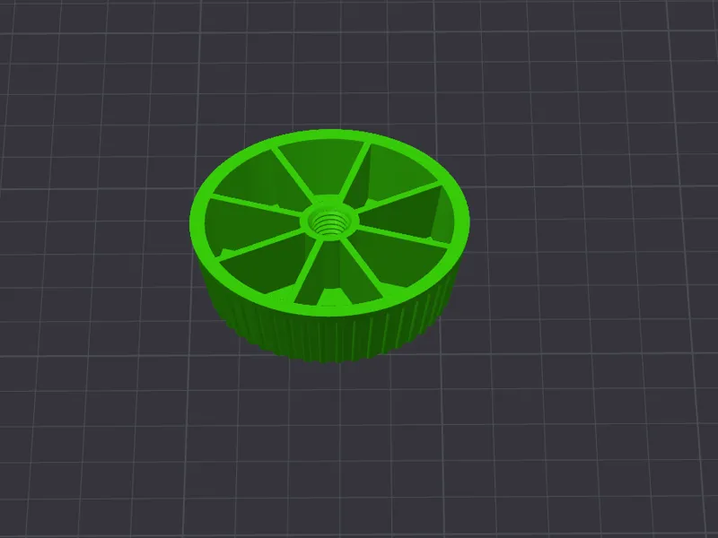 Fan Nut