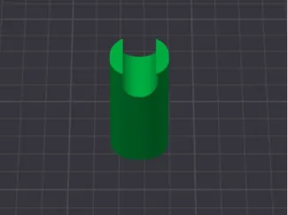 Clothes dryer holder