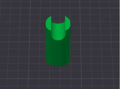 Clothes dryer holder