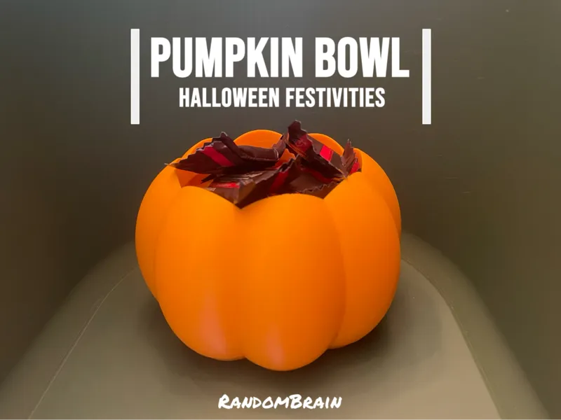 Pumpkin Bowl |Halloween 2025