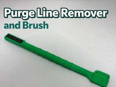 Purge Line Remover and Brush V2