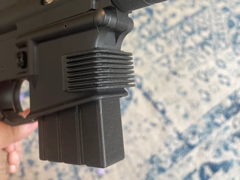 DL-44 AR Blaster Radiator