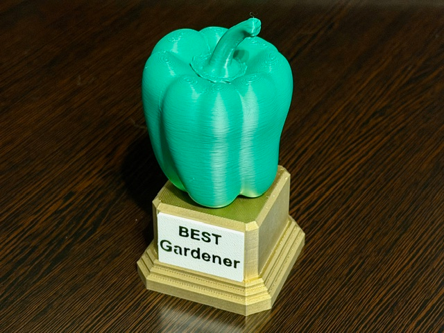 Best Gardener Trophy