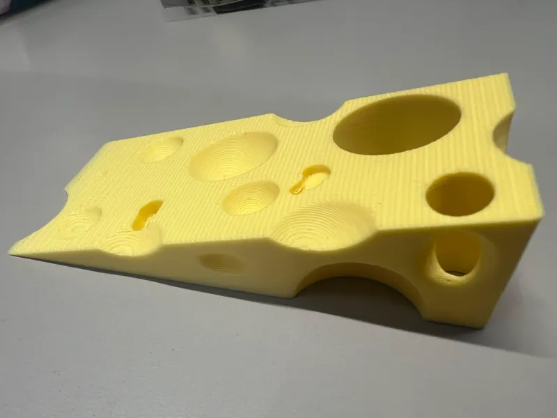Cheese Doorstop – Fermaporta in stile Formaggio