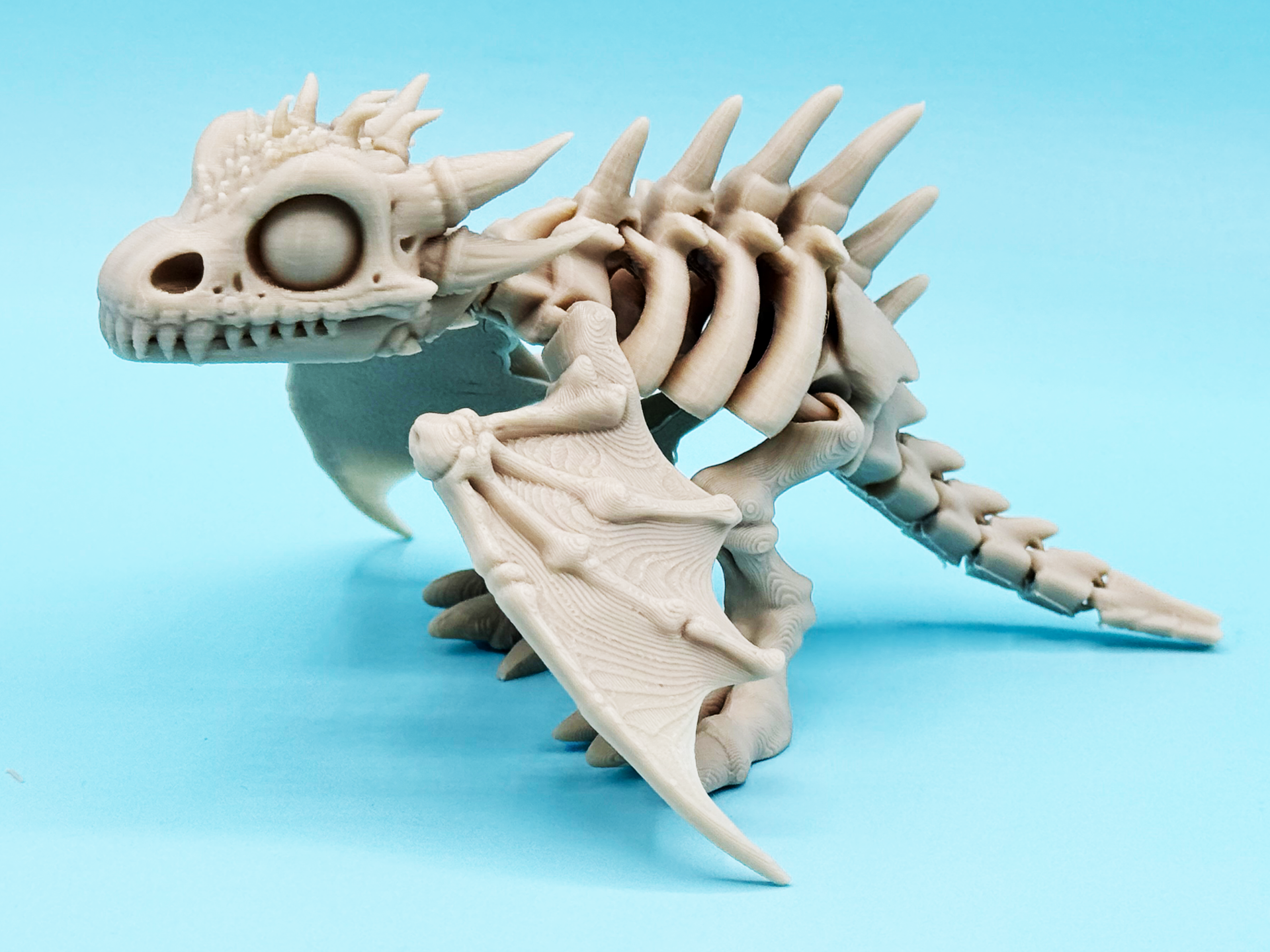 Articulated Skeleton Dragon - 1