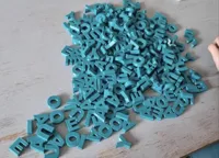 ABECEDA bez AEIOUY - 2.5cm