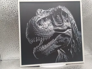 Tyrannosaurus Rex hueforge