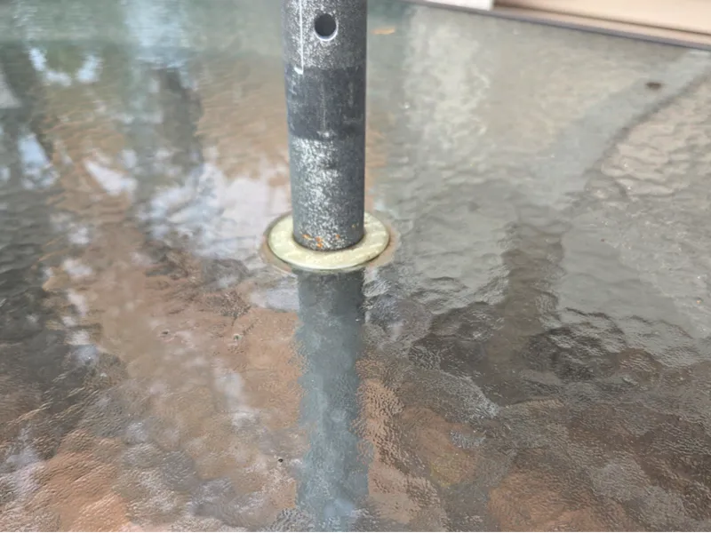 Patio Table Collar for Umbrella