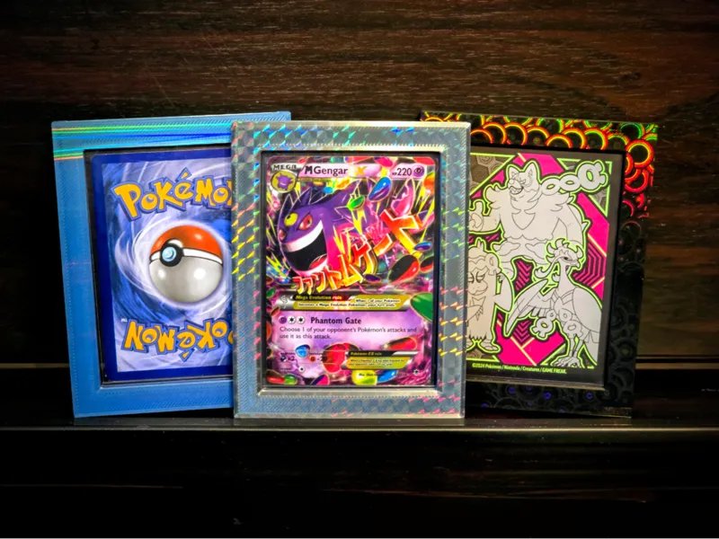 Top Loader Wall Frame for TCGs - UPDATED 