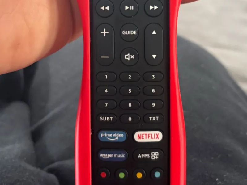 Fire TV Remote Cover for Grundig Telefunken 