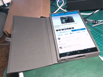 Samsung S23 Ultra Book-Style Phone Case