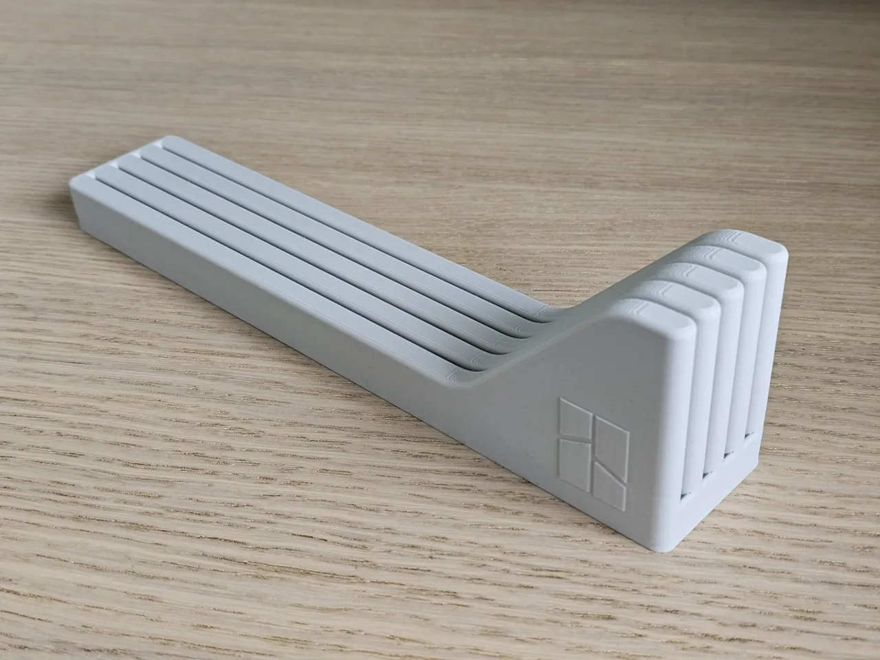 Plate holder x4 (A1, P1, X1) view 3