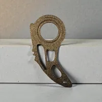 Keyrambit with bearning