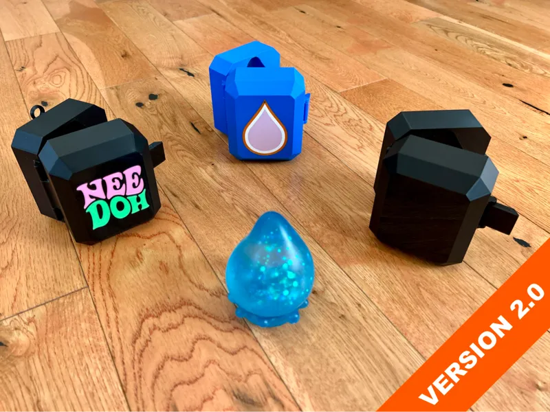 NeeDoh Dream Drop Case - Version 2.0