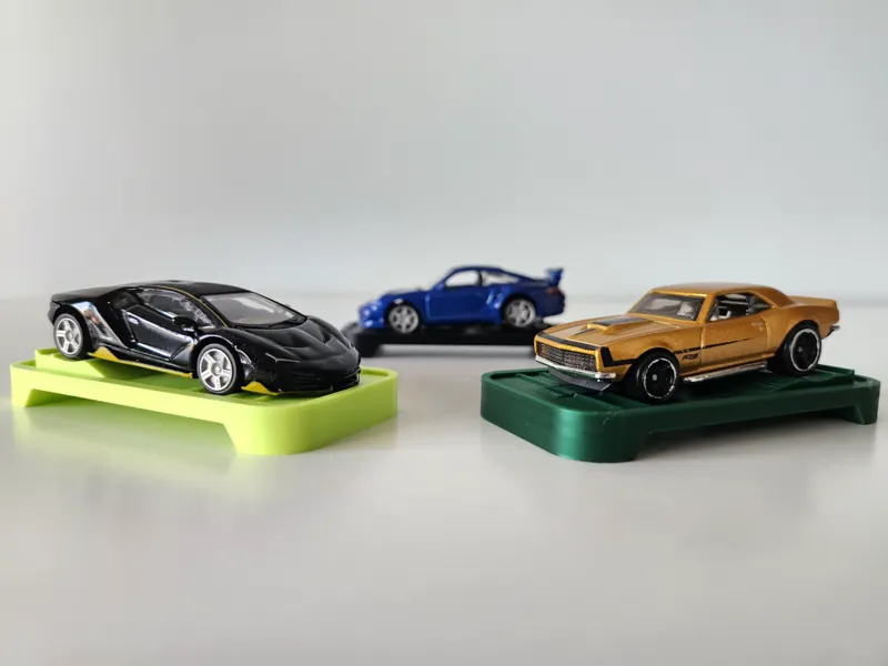 Car Ramp for cars 1:64 scale
