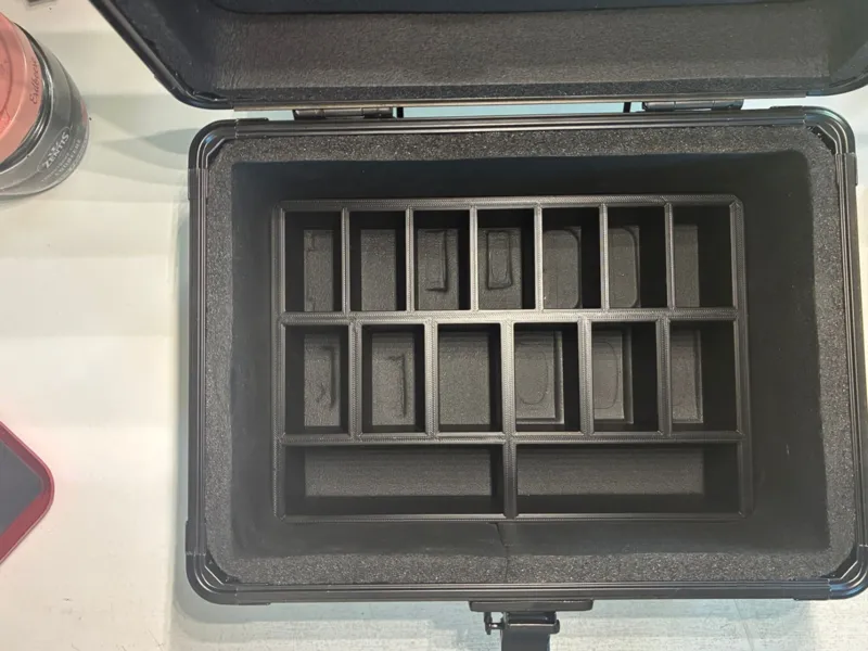 Batterie Einsatz für HRC Lipo safe Größe M