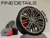 normal wheel (doesn't spin)