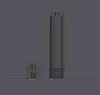 For housing a 133 mm × 32 mm cylindrical tracer unit