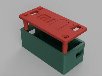 Xiaomi relay (DC12-24V) enclosure