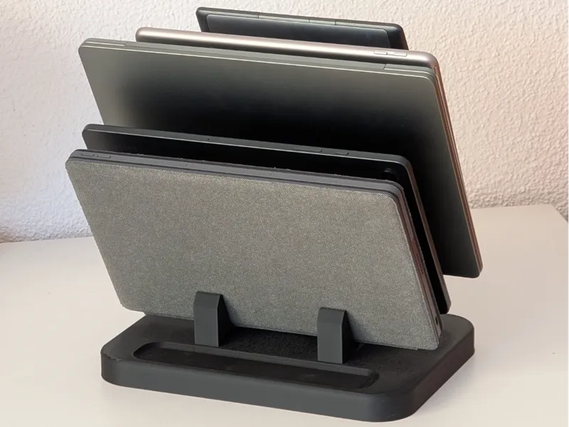 Multi-Device Tablet & Laptop Rack / Holder