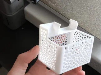 A1 / A1mini Poop Bucket || Voronoi