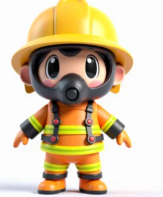 Kleiner Feuerwehrmann