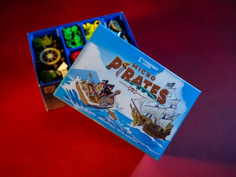 Micro Pirates Insert