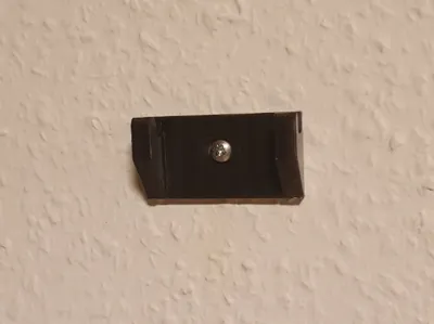 F1 Technic brick wall hanger for F1 AMG