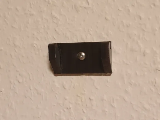 F1 Technic brick wall hanger for F1 AMG