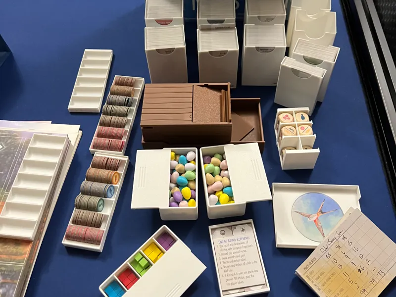 Wingspan Insert - Space Efficient for Expansions