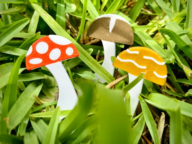 Mushroom trolley keys for $1AUD