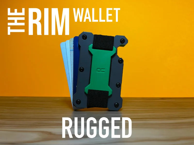 The RIM Wallet Rugged - Rugged Card Wallet