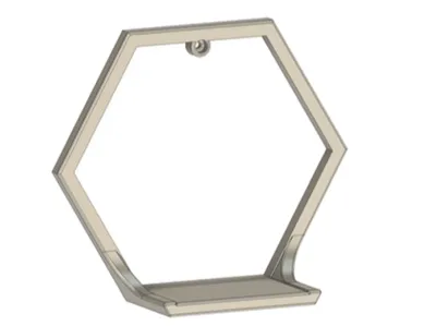 Hexagon Shelf for Nanoleaf Panels