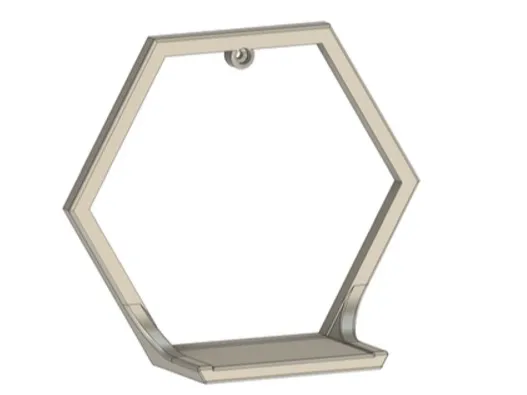 Hexagon-Regal für Nanoleaf-Panels