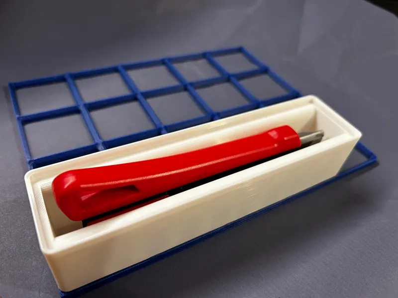 Gridfinty - 4x1 Würth Cuttermesser 